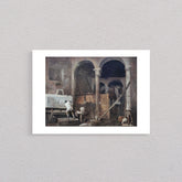 The Artist’s Studio, 1760, Poster